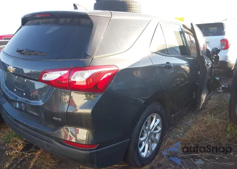 2020 Chevrolet Equinox Awd Ls from USA, damaged, VIN 2GNAXSEV1L6166532